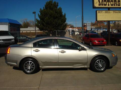 2004 Mitsubishi Galant for sale at Frontier Motors Ltd in Colorado Springs CO