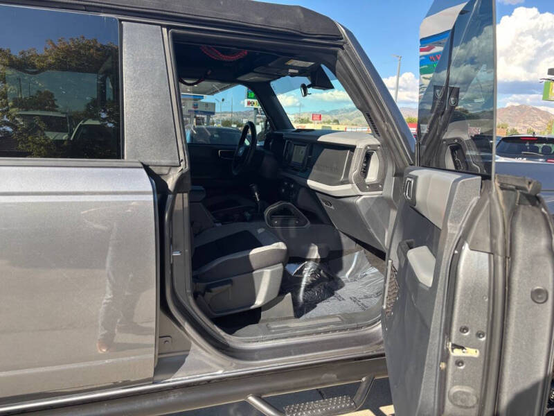 2022 Ford Bronco Big Bend