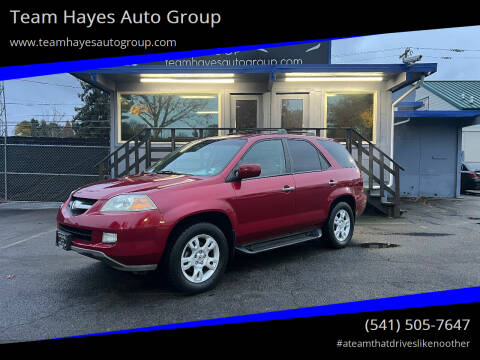 2005 Acura MDX for sale at Team Hayes Auto Group in Eugene OR