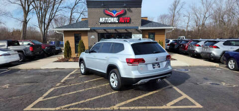 2019 Volkswagen Atlas V6 SE 4Motion