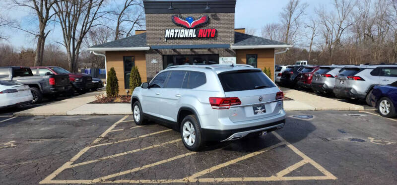 2019 Volkswagen Atlas V6 SE 4Motion