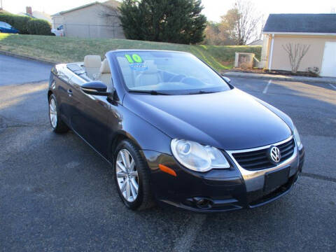 2010 Volkswagen Eos for sale at Euro Asian Cars in Knoxville TN