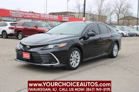 2021 Toyota Camry for sale at Your Choice Autos - Waukegan in Waukegan IL