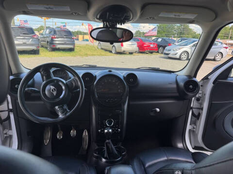2015 MINI Countryman Cooper S