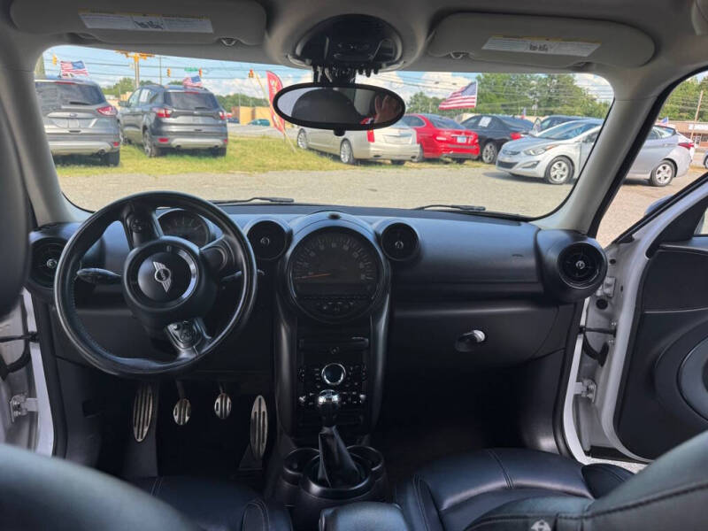 2015 MINI Countryman Cooper S