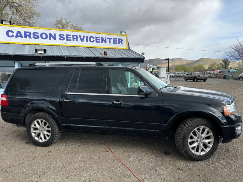 2016 Ford Expedition EL Limited
