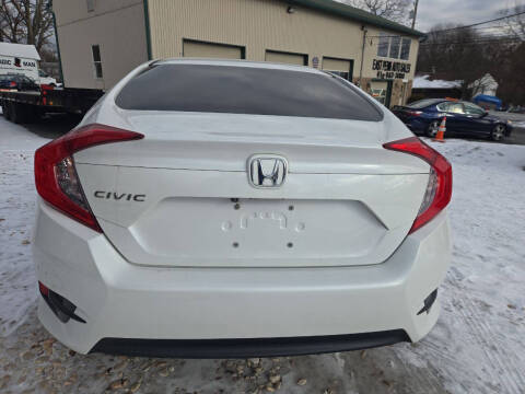 2016 Honda Civic EX