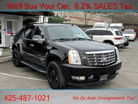 2008 Cadillac Escalade EXT