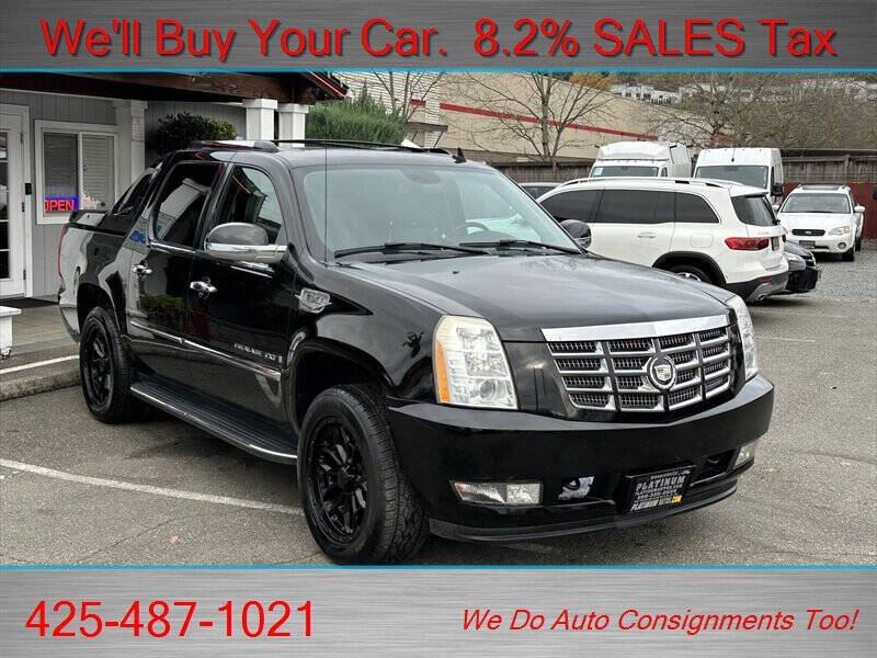 2008 Cadillac Escalade EXT