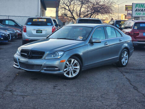 2013 Mercedes-Benz C-Class