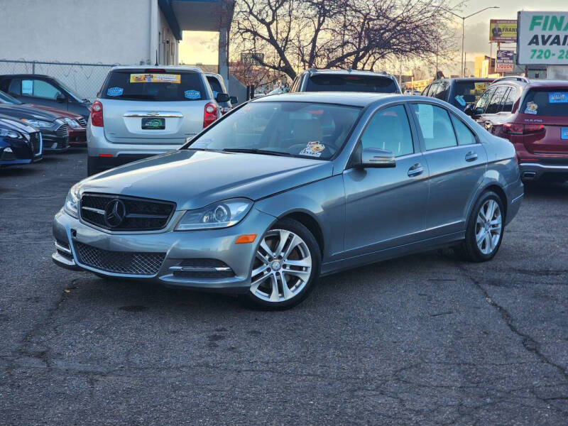 2013 Mercedes-Benz C-Class