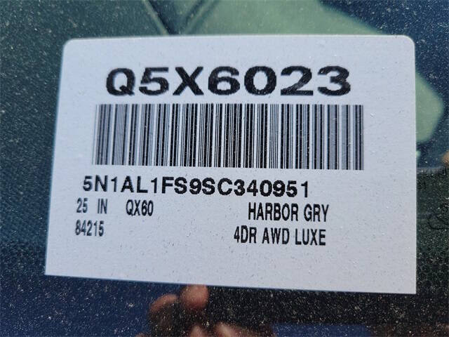 2025 Infiniti QX60 Luxe