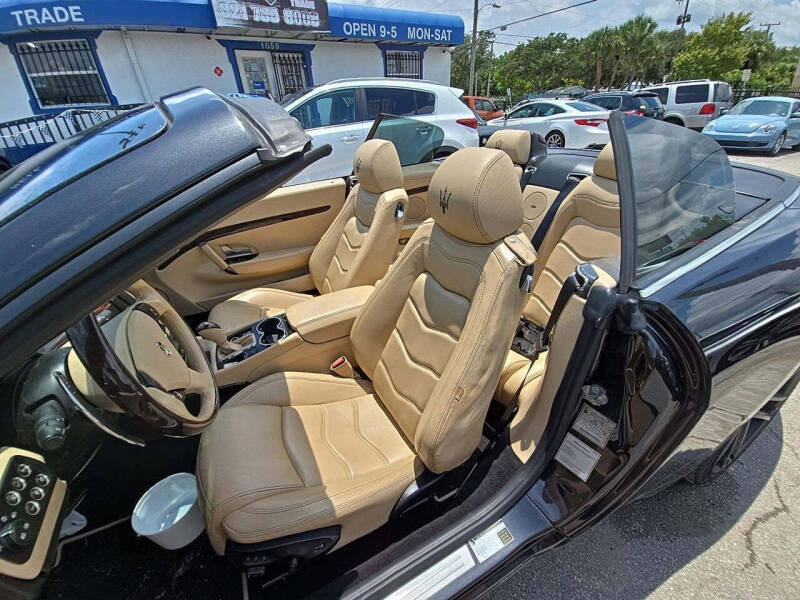2014 Maserati GranTurismo