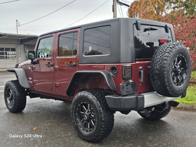 2010 Jeep Wrangler Unlimited Sahara