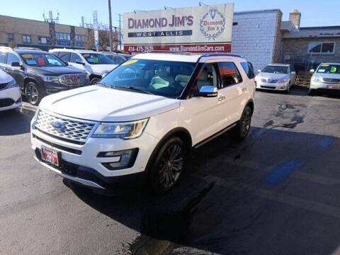 2016 Ford Explorer Platinum