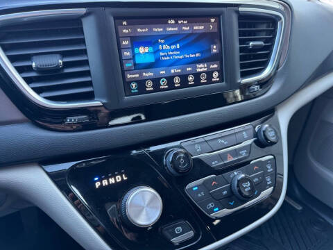 2018 Chrysler Pacifica Touring Plus