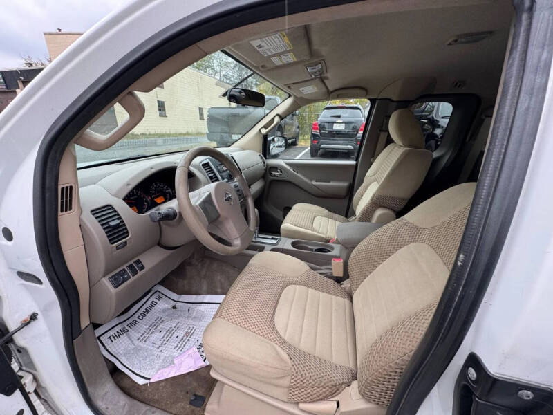 2012 Nissan Frontier