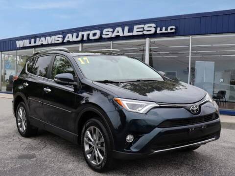 2017 Toyota RAV4 for sale at Williams Auto Sales, LLC in Cookeville TN