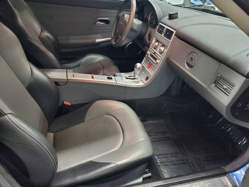 2005 Chrysler Crossfire Limited