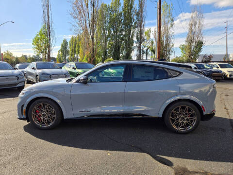 2025 Ford Mustang Mach-E GT