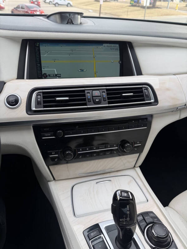 2013 BMW 7 Series 760Li