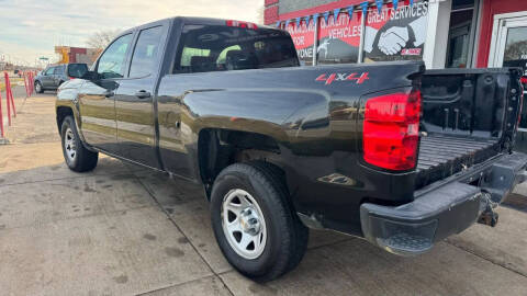 2019 Chevrolet Silverado 1500 LD Work Truck