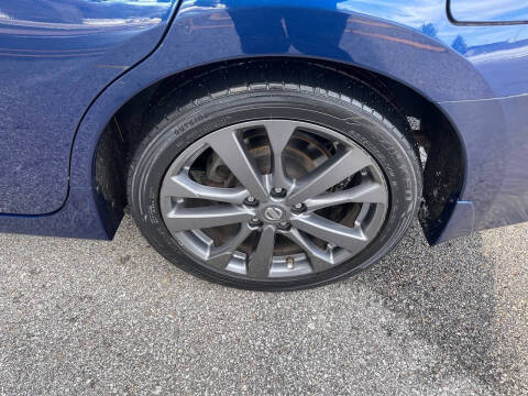 2018 Nissan Altima 2.5 SR