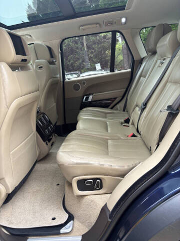 2014 Land Rover Range Rover Supercharged Ebony Edition