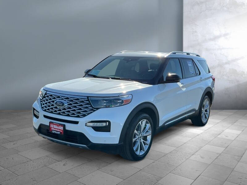 2021 Ford Explorer Platinum