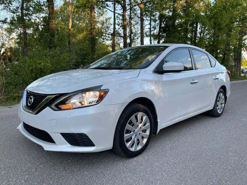 2016 Nissan Sentra for sale at Next Autogas Auto Sales in Jacksonville FL