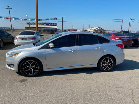 2015 Ford Focus for sale at First Choice Auto Sales in Bakersfield CA