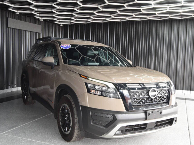 2023 Nissan Pathfinder Rock Creek