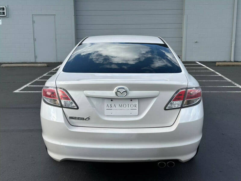 2012 Mazda MAZDA6 i Touring