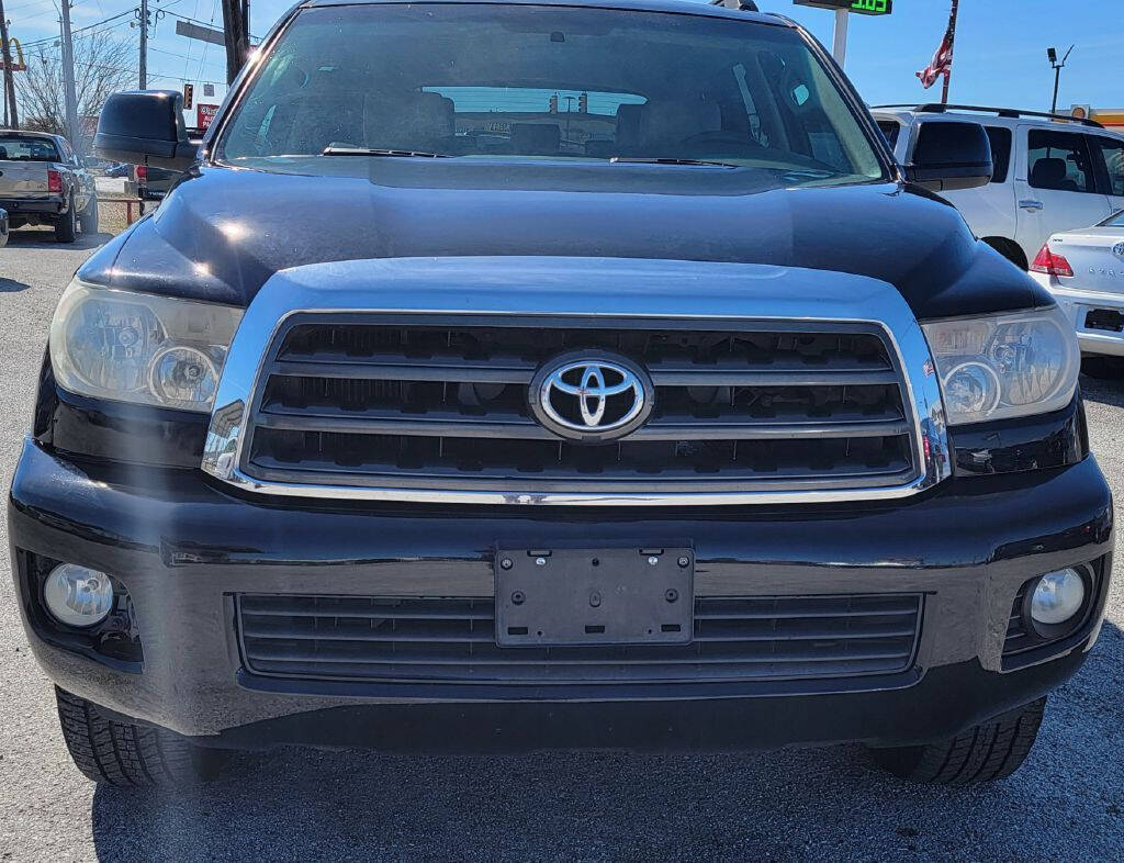 2008 Toyota Sequoia for sale at Auto Auction 4 U, LLC in Converse, TX