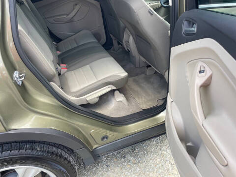 2013 Ford Escape SE