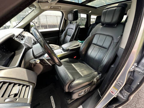 2018 Land Rover Range Rover Sport Autobiography Dynamic