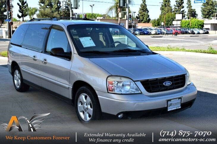 2004 Ford Freestar SES