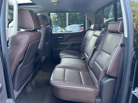 2015 Chevrolet Silverado 1500 High Country