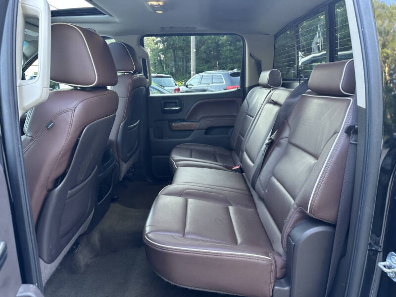 2015 Chevrolet Silverado 1500 High Country