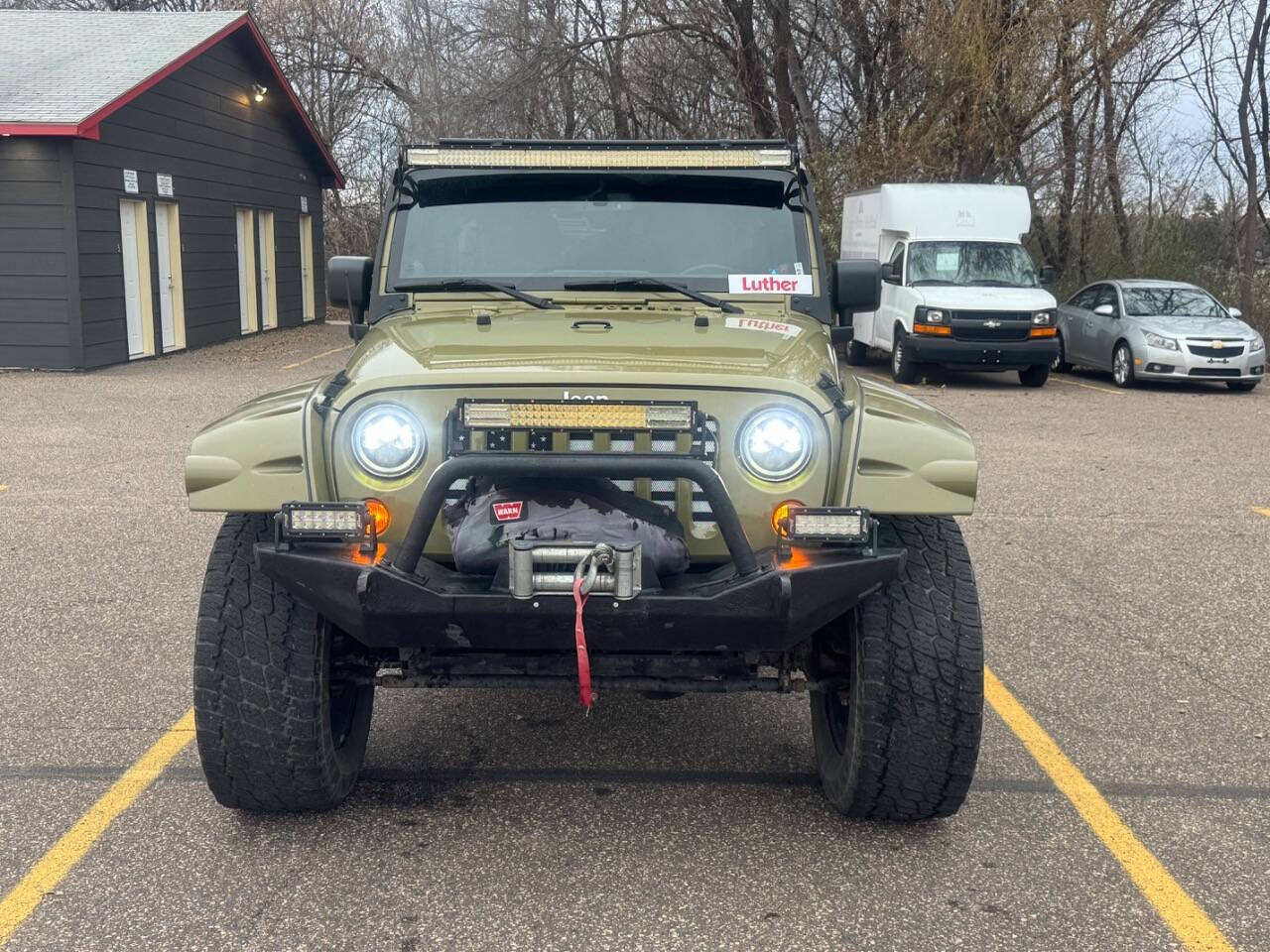 2013 Jeep Wrangler Unlimited for sale at LUXURY IMPORTS AUTO SALES INC in Ham Lake, MN