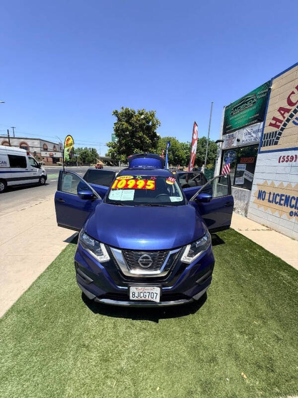 2017 Nissan Rogue S
