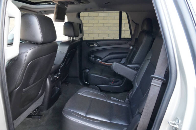 2015 Chevrolet Tahoe LTZ