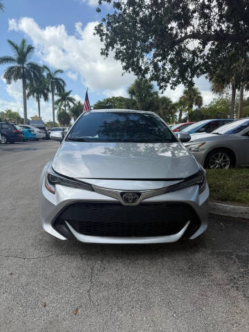 2019 Toyota Corolla Hatchback SE