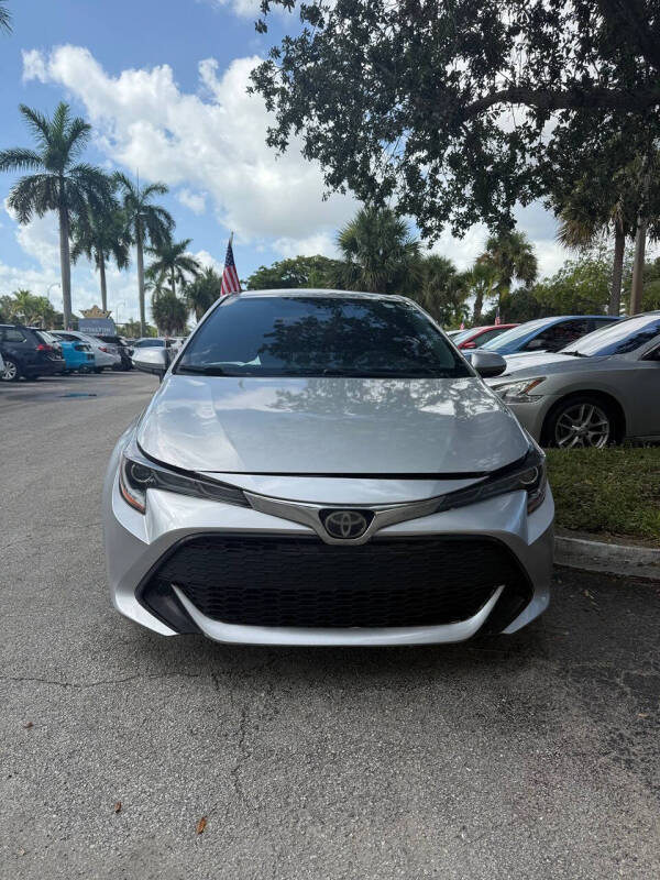 2019 Toyota Corolla Hatchback SE