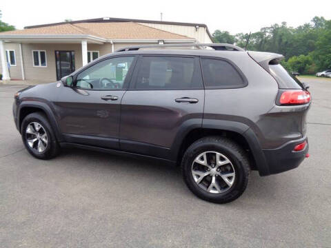 2018 Jeep Cherokee Trailhawk