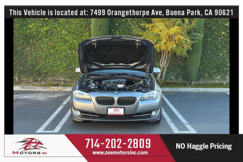 2012 BMW 5 Series 528i