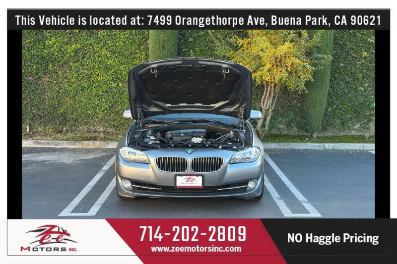 2012 BMW 5 Series 528i