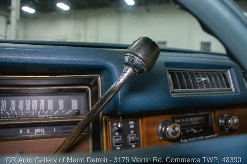1975 Cadillac Eldorado