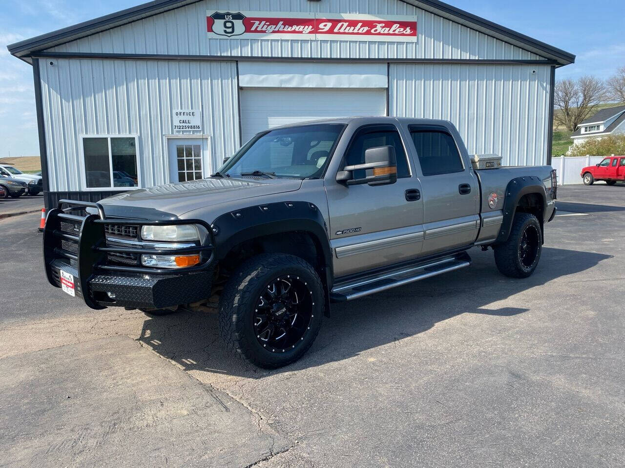 2001 Chevrolet Silverado 1500HD For Sale In Mitchell, SD