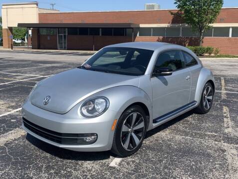 2012 Volkswagen Beetle for sale at Euroasian Auto Inc in Wichita KS